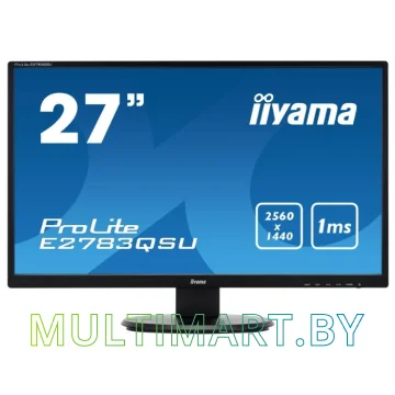 Монитор Iiyama ProLite E2783QSU-B1